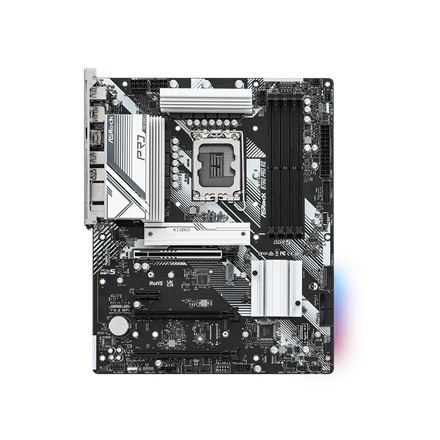 ASRock | B760 PRO RS | Processor family Intel | Processor socket LGA1700 | DDR5 DIMM | Memory slots 4 | Supported hard disk dri ASRock | B760 PRO RS | Processor family Intel | Processor socket LGA1700 | DDR5 DIMM | Memory slots 4 | Supported hard disk dri