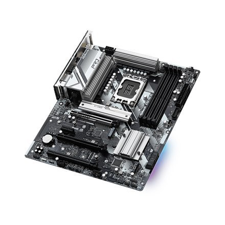 ASRock | B760 PRO RS | Processor family Intel | Processor socket LGA1700 | DDR5 DIMM | Memory slots 4 | Supported hard disk dri ASRock | B760 PRO RS | Processor family Intel | Processor socket LGA1700 | DDR5 DIMM | Memory slots 4 | Supported hard disk dri