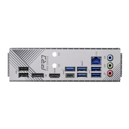 ASRock | B760 PRO RS | Processor family Intel | Processor socket LGA1700 | DDR5 DIMM | Memory slots 4 | Supported hard disk dri ASRock | B760 PRO RS | Processor family Intel | Processor socket LGA1700 | DDR5 DIMM | Memory slots 4 | Supported hard disk dri