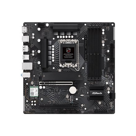 ASRock B760M PG LIGHTNING WIFI | Procesor Intel LGA1700 DDR5 | Obsługa dysków SATA, M.2 | 4 porty SATA ASRock B760M PG LIGHTNING WIFI | Procesor Intel LGA1700 DDR5 | Obsługa dysków SATA, M.2 | 4 porty SATA
