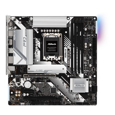 ASRock | B760M PRO RS/D4 | Processor family Intel | Processor socket LGA1700 | DDR4 DIMM | Supported hard disk drive interfaces ASRock | B760M PRO RS/D4 | Processor family Intel | Processor socket LGA1700 | DDR4 DIMM | Supported hard disk drive interfaces
