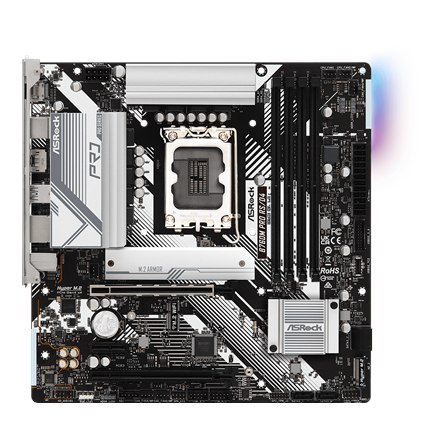 ASRock | B760M PRO RS/D4 | Processor family Intel | Processor socket LGA1700 | DDR4 DIMM | Supported hard disk drive interfaces ASRock | B760M PRO RS/D4 | Processor family Intel | Processor socket LGA1700 | DDR4 DIMM | Supported hard disk drive interfaces