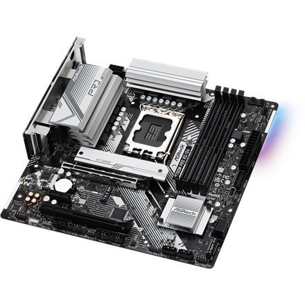 ASRock | B760M PRO RS/D4 | Processor family Intel | Processor socket LGA1700 | DDR4 DIMM | Supported hard disk drive interfaces ASRock | B760M PRO RS/D4 | Processor family Intel | Processor socket LGA1700 | DDR4 DIMM | Supported hard disk drive interfaces