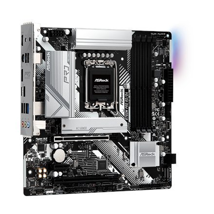 ASRock | B760M PRO RS/D4 | Processor family Intel | Processor socket LGA1700 | DDR4 DIMM | Supported hard disk drive interfaces ASRock | B760M PRO RS/D4 | Processor family Intel | Processor socket LGA1700 | DDR4 DIMM | Supported hard disk drive interfaces
