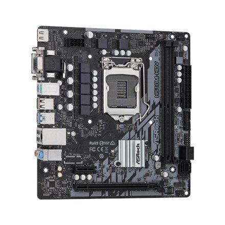 ASRock | H510M-HDV R2.0 | Processor family Intel | Processor socket LGA1200 | DDR4 DIMM | Memory slots 2 | Supported hard disk ASRock | H510M-HDV R2.0 | Processor family Intel | Processor socket LGA1200 | DDR4 DIMM | Memory slots 2 | Supported hard disk