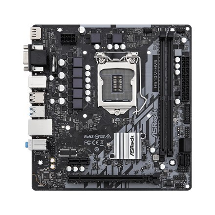 ASRock | H510M-HVS R2.0 | Processor family Intel | Processor socket LGA1200 | DDR4 DIMM | Memory slots 2 | Supported hard disk ASRock | H510M-HVS R2.0 | Processor family Intel | Processor socket LGA1200 | DDR4 DIMM | Memory slots 2 | Supported hard disk