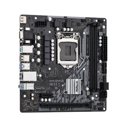 ASRock | H510M-HVS R2.0 | Processor family Intel | Processor socket LGA1200 | DDR4 DIMM | Memory slots 2 | Supported hard disk ASRock | H510M-HVS R2.0 | Processor family Intel | Processor socket LGA1200 | DDR4 DIMM | Memory slots 2 | Supported hard disk