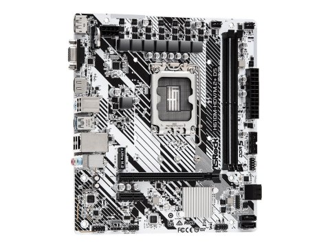 ASRock | H610M-HDV/M.2+ D5 | Processor family Intel | Processor socket LGA1700 | DDR5 DIMM | Supported hard disk drive interface ASRock | H610M-HDV/M.2+ D5 | Processor family Intel | Processor socket LGA1700 | DDR5 DIMM | Supported hard disk drive interface