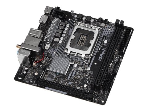 ASRock | H610M-ITX/ac | Processor family Intel | Processor socket LGA1700 | DDR4 DIMM | Memory slots 2 | Supported hard disk dri ASRock | H610M-ITX/ac | Processor family Intel | Processor socket LGA1700 | DDR4 DIMM | Memory slots 2 | Supported hard disk dri