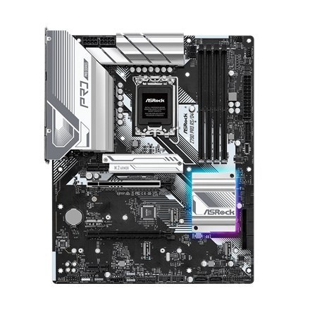 ASRock | Z790 PRO RS/D4 | Rodzina procesora Intel | Gniazdo procesora LGA1700 | DDR4 DIMM | Sloty pamięci 4 | Obsługiwane interf ASRock | Z790 PRO RS/D4 | Rodzina procesora Intel | Gniazdo procesora LGA1700 | DDR4 DIMM | Sloty pamięci 4 | Obsługiwane interf