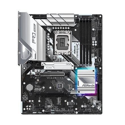ASRock | Z790 PRO RS/D4 | Rodzina procesora Intel | Gniazdo procesora LGA1700 | DDR4 DIMM | Sloty pamięci 4 | Obsługiwane interf ASRock | Z790 PRO RS/D4 | Rodzina procesora Intel | Gniazdo procesora LGA1700 | DDR4 DIMM | Sloty pamięci 4 | Obsługiwane interf
