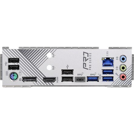 ASRock | Z790 PRO RS/D4 | Rodzina procesora Intel | Gniazdo procesora LGA1700 | DDR4 DIMM | Sloty pamięci 4 | Obsługiwane interf ASRock | Z790 PRO RS/D4 | Rodzina procesora Intel | Gniazdo procesora LGA1700 | DDR4 DIMM | Sloty pamięci 4 | Obsługiwane interf