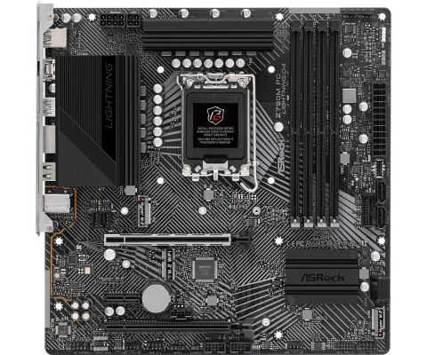 ASRock | Z790M PG LIGHTNING/D4 | Processor family Intel | Processor socket LGA1700 | DDR4 DIMM | Supported hard disk drive inter ASRock | Z790M PG LIGHTNING/D4 | Processor family Intel | Processor socket LGA1700 | DDR4 DIMM | Supported hard disk drive inter