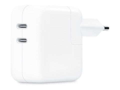 Apple 35W Dual USB-C Power Adapter | Apple Apple 35W Dual USB-C Power Adapter | Apple