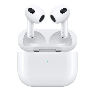 Apple | AirPods (3. generacji) | Bezprzewodowe | Douszne | Bezprzewodowe | Białe