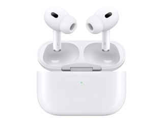 Apple | AirPods Pro (2nd generation), USB-C | Wireless | In-ear | Noise canceling | Wireless | White