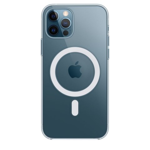 Apple | Back cover for mobile phone | iPhone 12, 12 Pro | White | Transparent Apple | Back cover for mobile phone | iPhone 12, 12 Pro | White | Transparent
