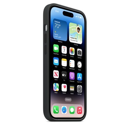 Apple | Back cover for mobile phone | iPhone 14 Pro | Black Apple | Back cover for mobile phone | iPhone 14 Pro | Black