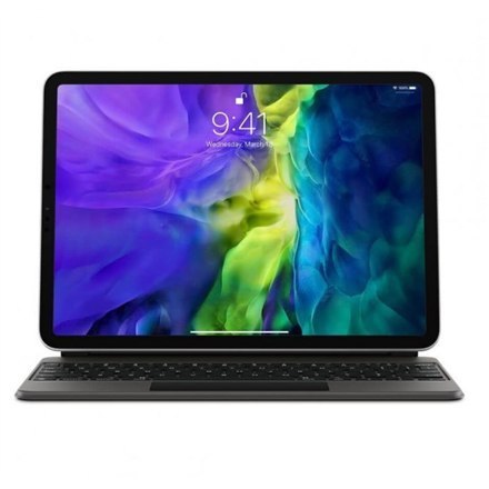 Apple | Black | Magic Keyboard for iPad Air (4th,5th generation) 11-inch iPad Pro (all gen) | Compact Keyboard | Wireless | RU | Apple | Black | Magic Keyboard for iPad Air (4th,5th generation) 11-inch iPad Pro (all gen) | Compact Keyboard | Wireless | RU |