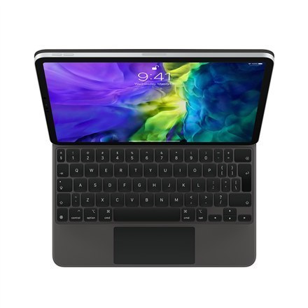Apple | Black | Magic Keyboard for iPad Air (4th,5th generation) 11-inch iPad Pro (all gen) | Compact Keyboard | Wireless | US | Apple | Black | Magic Keyboard for iPad Air (4th,5th generation) 11-inch iPad Pro (all gen) | Compact Keyboard | Wireless | US |