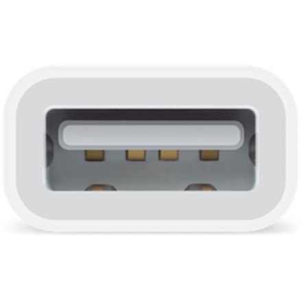 Apple | Camera Adapter | MD821ZM/A | USB | Lightning Apple | Camera Adapter | MD821ZM/A | USB | Lightning