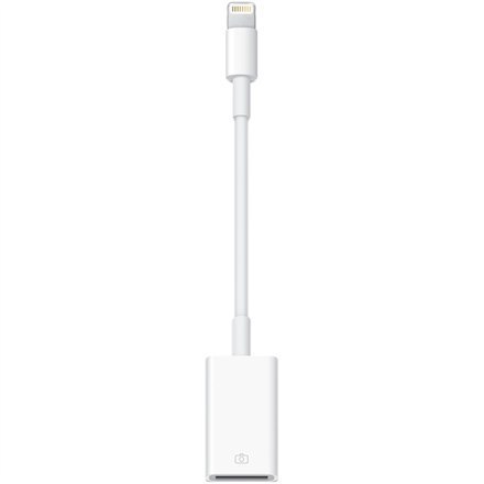 Apple | Camera Adapter | MD821ZM/A | USB | Lightning Apple | Camera Adapter | MD821ZM/A | USB | Lightning
