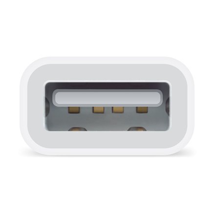 Apple | Camera Adapter | MD821ZM/A | USB | Lightning Apple | Camera Adapter | MD821ZM/A | USB | Lightning