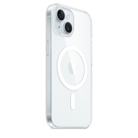 Apple | Clear Case with MagSafe | Case with MagSafe | Apple | iPhone 15 | Polycarbonate | Clear Apple | Clear Case with MagSafe | Case with MagSafe | Apple | iPhone 15 | Polycarbonate | Clear