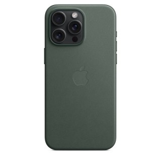Apple | FineWoven | Case with MagSafe | Apple | iPhone 15 Pro Max | Silicone | Evergreen