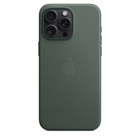 Apple | FineWoven | Case with MagSafe | Apple | iPhone 15 Pro Max | Silicone | Evergreen Apple | FineWoven | Case with MagSafe | Apple | iPhone 15 Pro Max | Silicone | Evergreen