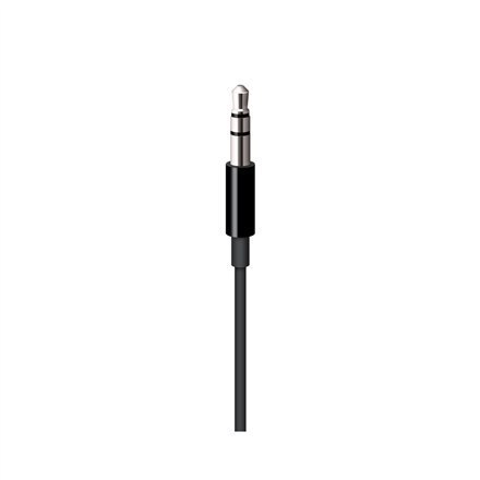 Apple | Lightning to 3.5mm Audio Cable | Black Apple | Lightning to 3.5mm Audio Cable | Black