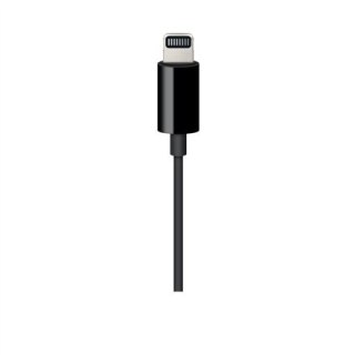 Apple | Lightning to 3.5mm Audio Cable | Black