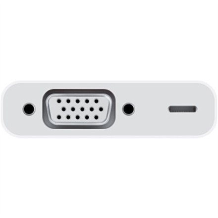 Apple | Lightning to VGA Adapter Apple | Lightning to VGA Adapter