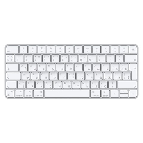 Apple | Magic Keyboard | MK2A3RS/A | Compact Keyboard | Wireless | RU | Bluetooth | Silver/ White | 239 g Apple | Magic Keyboard | MK2A3RS/A | Compact Keyboard | Wireless | RU | Bluetooth | Silver/ White | 239 g