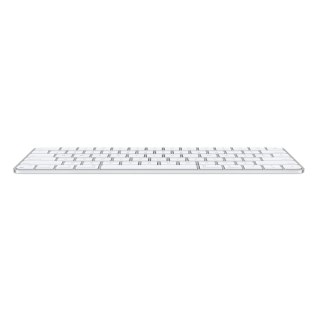 Apple | Magic Keyboard | MK2A3RS/A | Compact Keyboard | Wireless | RU | Bluetooth | Silver/ White | 239 g