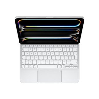 Apple Magic Keyboard for iPad Pro 11‑inch (M4) - INT White | Apple