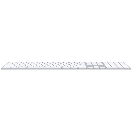 Apple | Magic Keyboard with Numeric Keypad | Standard | Wireless | EN Apple | Magic Keyboard with Numeric Keypad | Standard | Wireless | EN