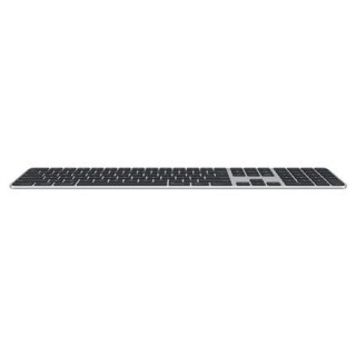 Apple | Magic Keyboard with Touch ID | MMMR3RS/A | Standard | Wireless | RU | Bluetooth | Black | 369 g | Numeric keypad
