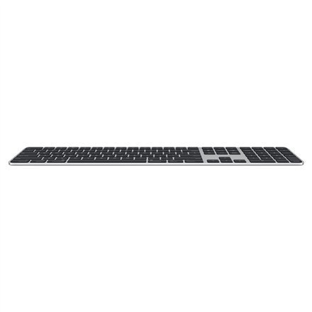 Apple | Magic Keyboard with Touch ID | MMMR3RS/A | Standard | Wireless | RU | Bluetooth | Black | 369 g | Numeric keypad Apple | Magic Keyboard with Touch ID | MMMR3RS/A | Standard | Wireless | RU | Bluetooth | Black | 369 g | Numeric keypad