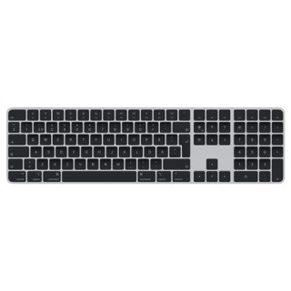 Apple | Magic Keyboard with Touch ID | MMMR3S/A | Standard | Wireless | SE | Bluetooth | Black | 369 g | Numeric keypad