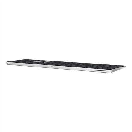 Apple | Magic Keyboard with Touch ID | MMMR3S/A | Standard | Wireless | SE | Bluetooth | Black | 369 g | Numeric keypad Apple | Magic Keyboard with Touch ID | MMMR3S/A | Standard | Wireless | SE | Bluetooth | Black | 369 g | Numeric keypad