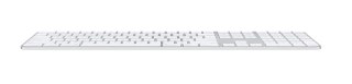 Apple | Magic Keyboard with Touch ID and Numeric Keypad | Standard | Wireless | EN | Bluetooth