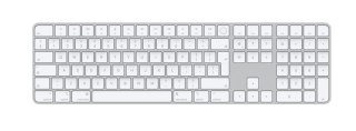 Apple | Magic Keyboard with Touch ID and Numeric Keypad | Standard | Wireless | SE | Bluetooth