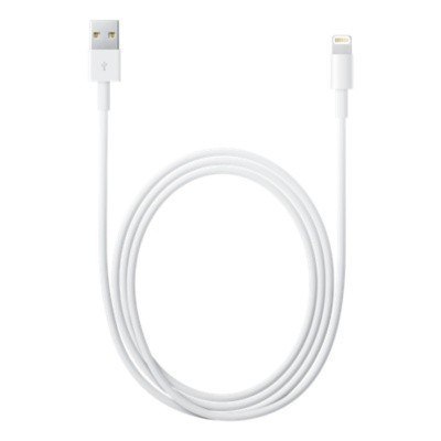 Apple | Male | 4 pin USB Type A | Male | Apple Lightning | 2 m Apple | Male | 4 pin USB Type A | Male | Apple Lightning | 2 m