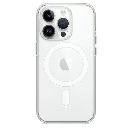 Apple | Pokrowiec na telefon komórkowy | iPhone 14 Pro | Przezroczysty