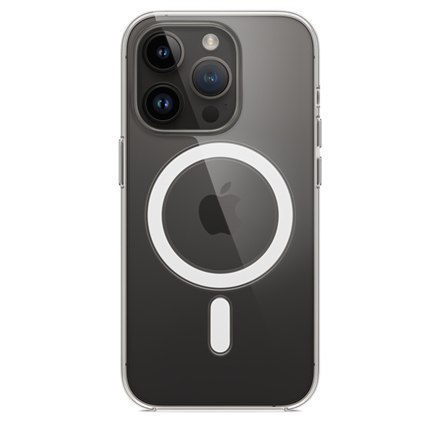 Apple | Pokrowiec na telefon komórkowy | iPhone 14 Pro | Przezroczysty