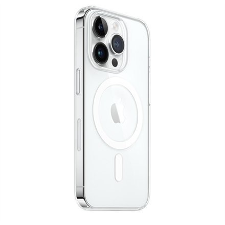 Apple | Pokrowiec na telefon komórkowy | iPhone 14 Pro | Przezroczysty