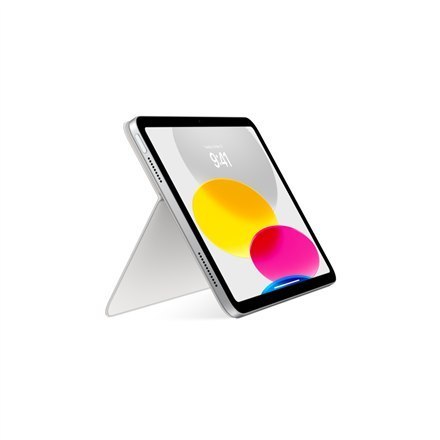Apple | White | Magic Keyboard Folio for iPad (10th generation) | Compact Keyboard | Wireless | SE
