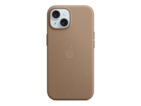 Apple iPhone 15 FineWoven Case with MagSafe - Taupe | Apple | iPhone 15 FineWoven Case with MagSafe | Case with MagSafe | Apple Apple iPhone 15 FineWoven Case with MagSafe - Taupe | Apple | iPhone 15 FineWoven Case with MagSafe | Case with MagSafe | Apple