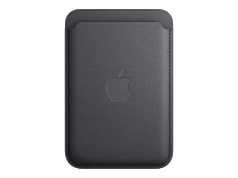 Apple iPhone FineWoven Wallet with MagSafe - Black | Apple | MT2N3ZM/A | Built-in magnets | Apple | For mobile phone / credit ca Apple iPhone FineWoven Wallet with MagSafe - Black | Apple | MT2N3ZM/A | Built-in magnets | Apple | For mobile phone / credit ca